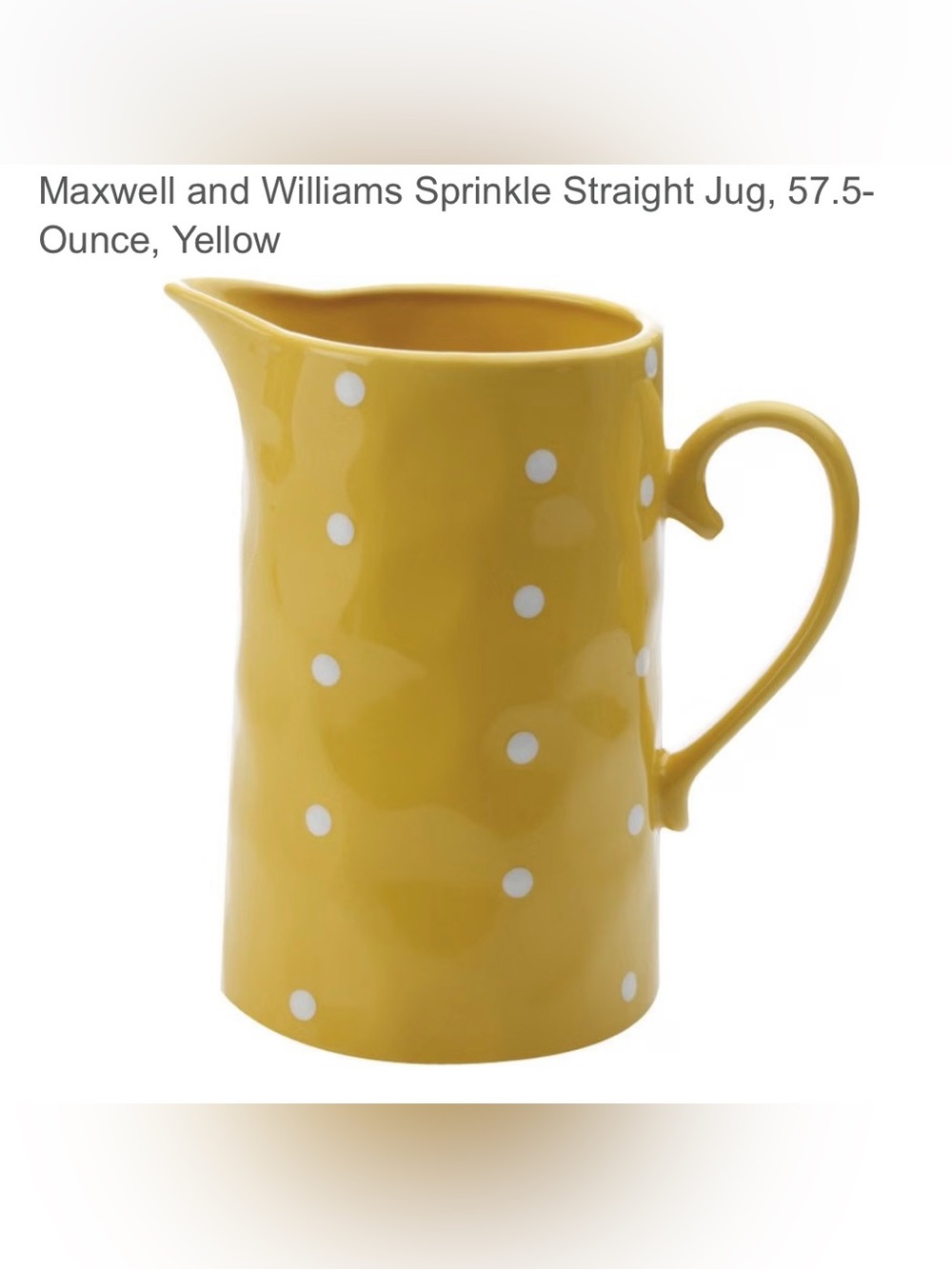 Ceramic Jug